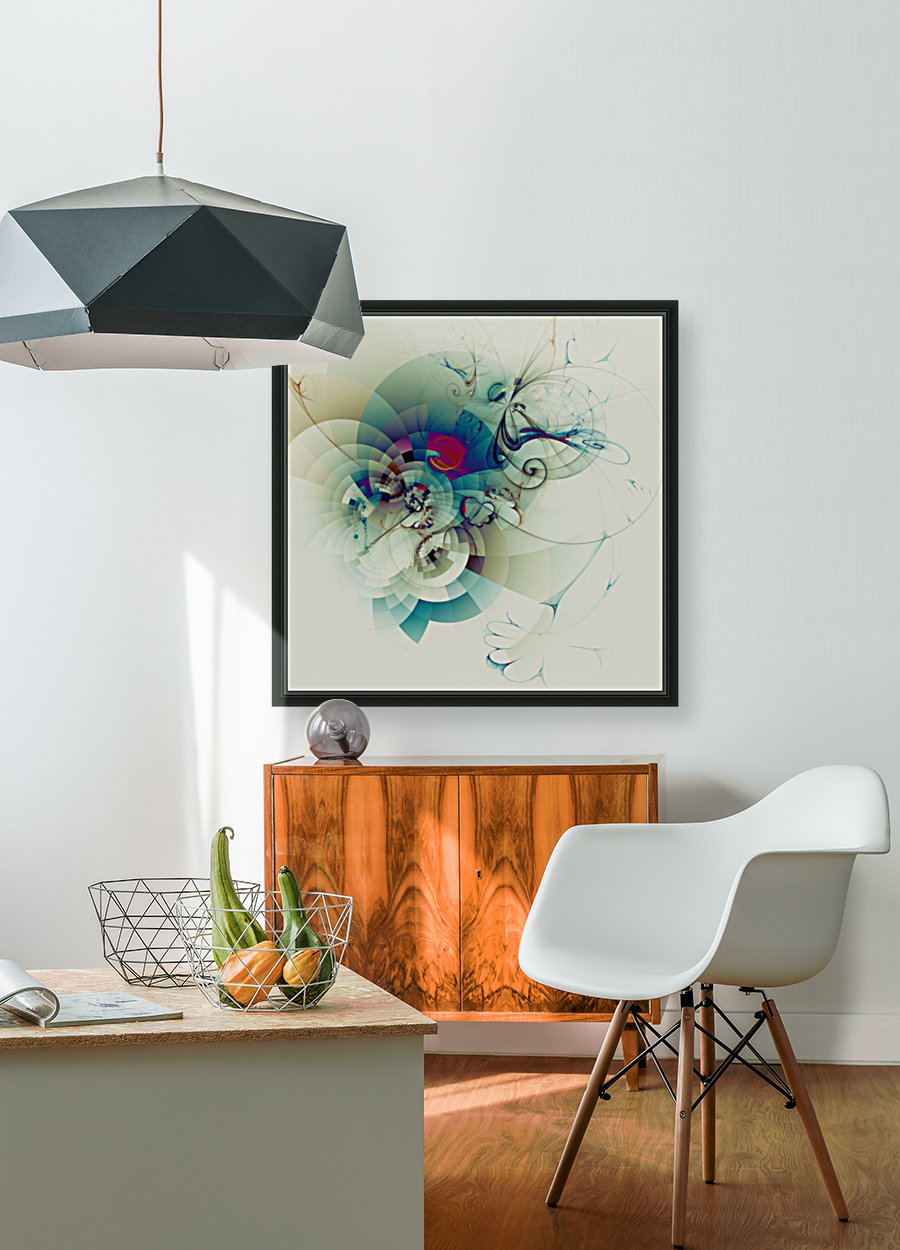 Abstract Composition 100 Reproduction