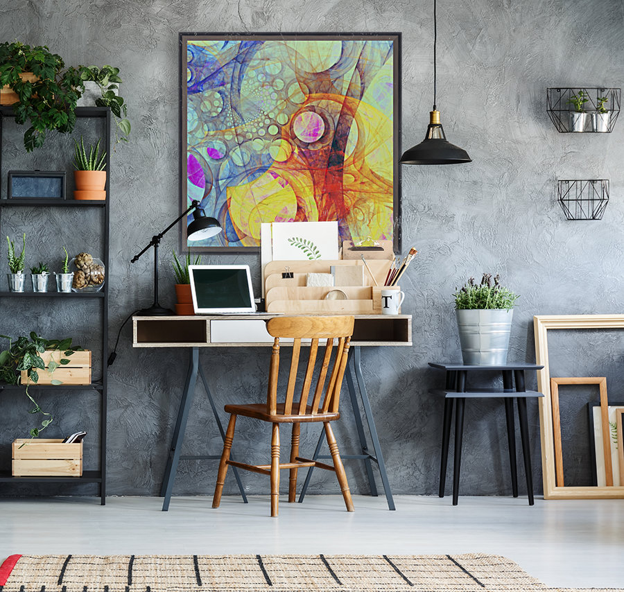 Abstract Composition 325 Reproduction