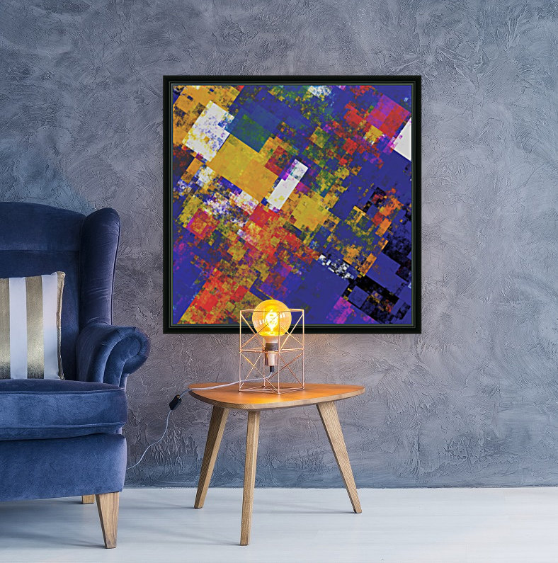 Abstract Composition 74 Reproduction