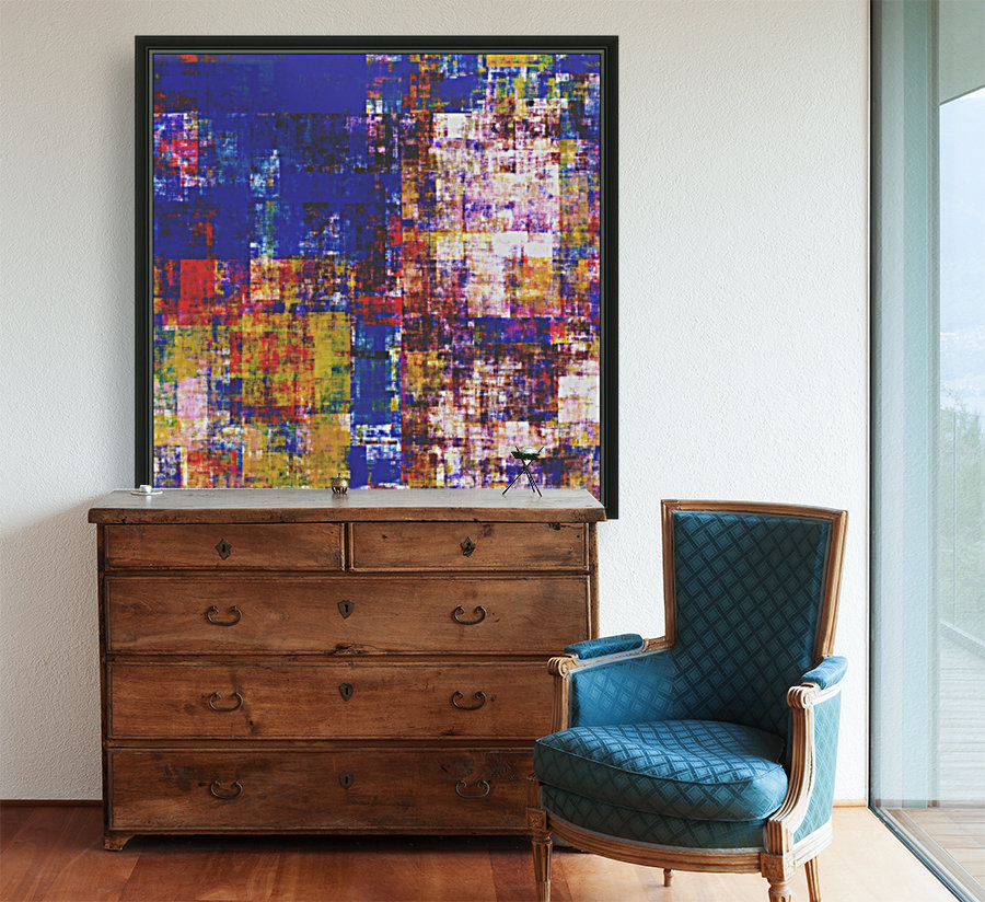 Abstract Composition 76 Reproduction