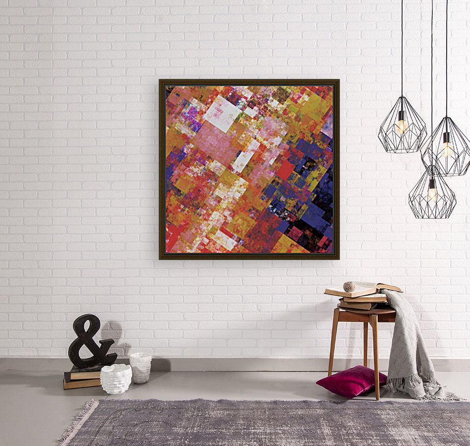 Abstract Composition 84 Reproduction
