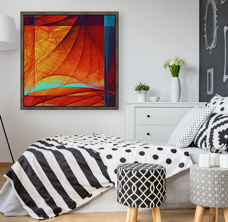 Abstract Composition 120 Reproduction