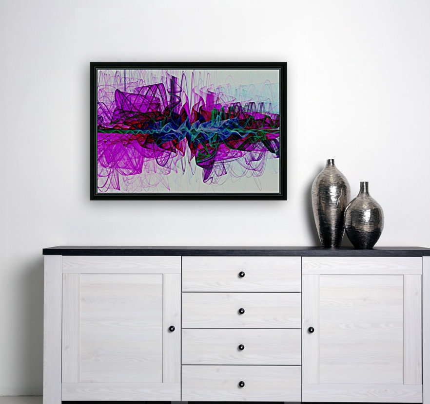 Abstract Composition 142 Reproduction