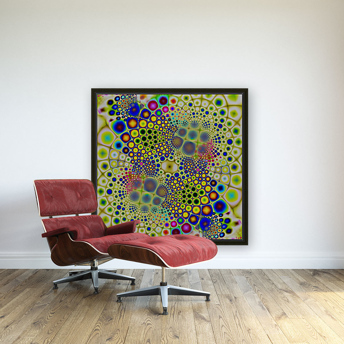 Abstract Composition 149 Reproduction