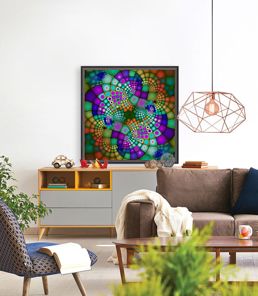 Abstract Composition 150 Reproduction