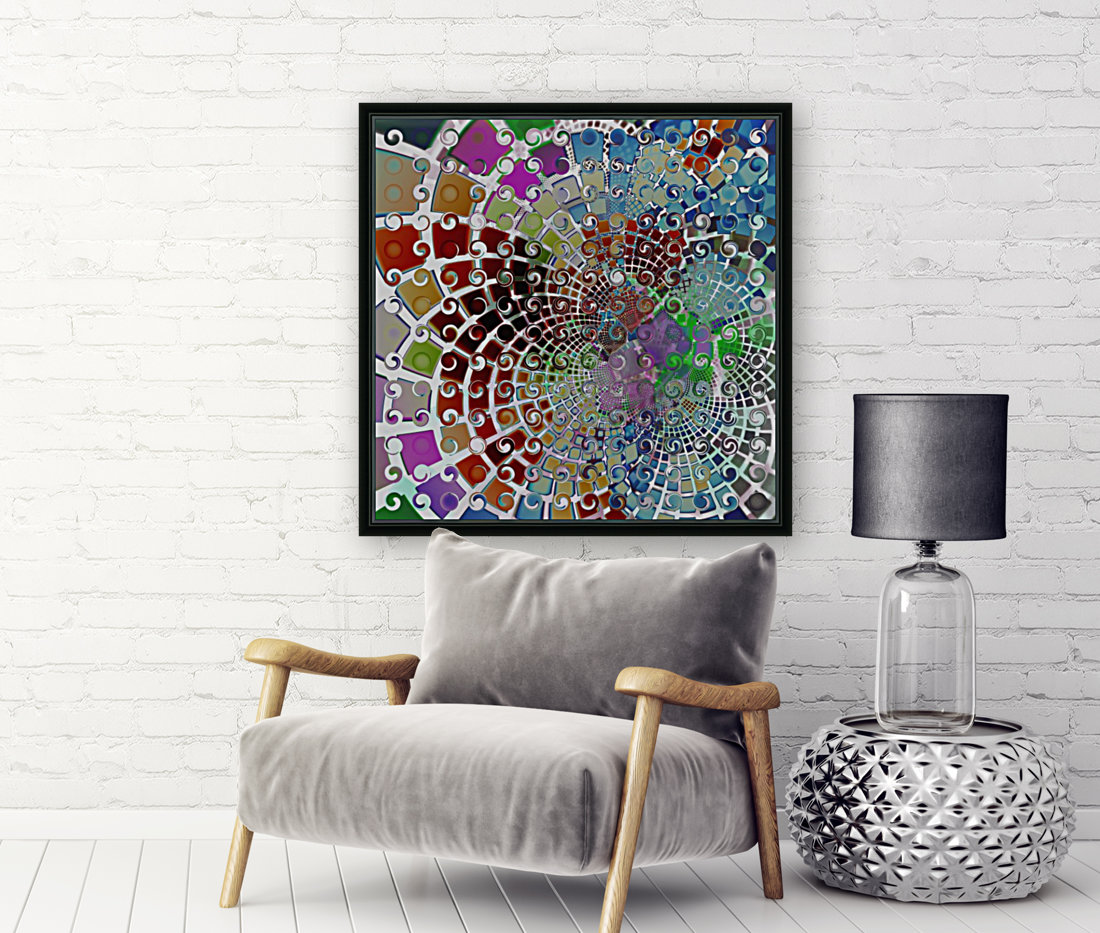 Abstract Composition 158 Reproduction