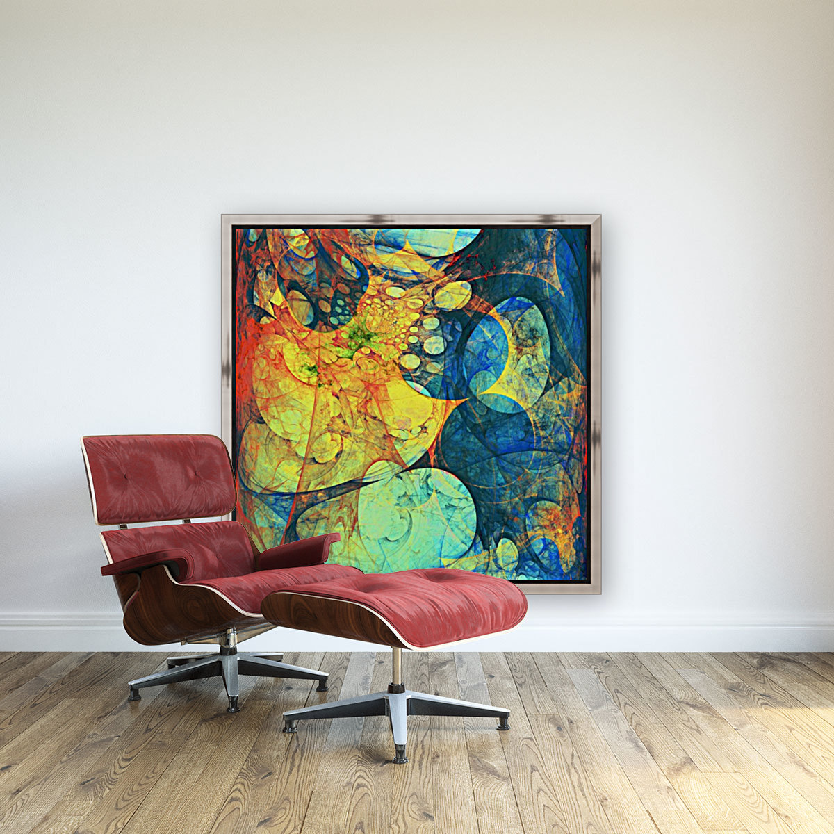 Abstract Composition 187 Reproduction