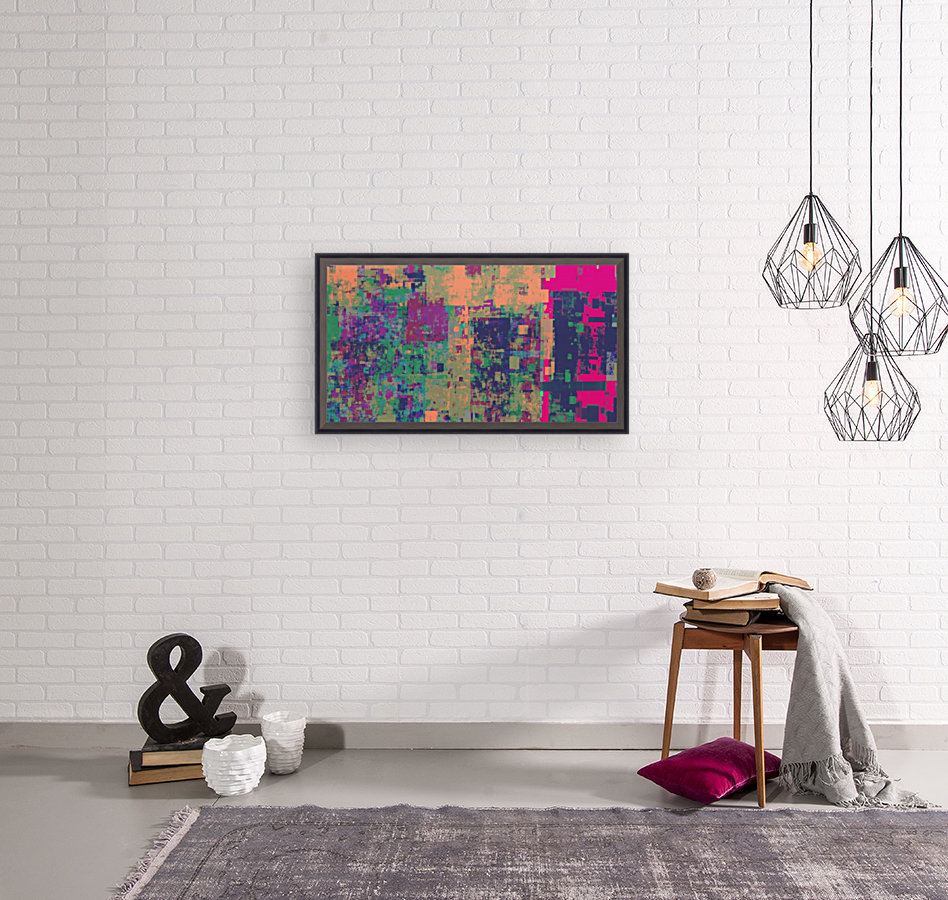 Abstract Composition 207 Reproduction