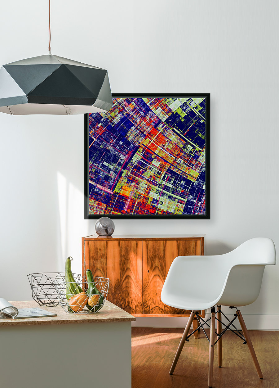 Abstract Composition 218 Reproduction