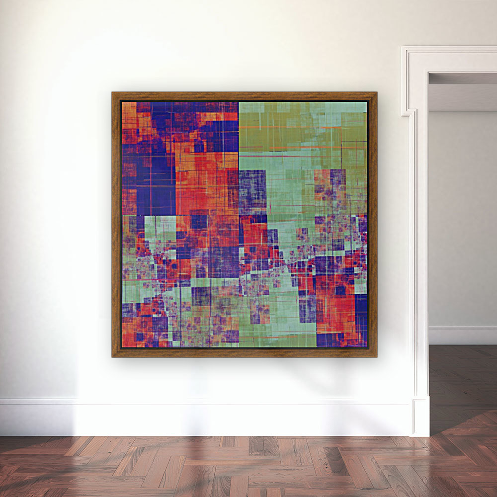 Abstract Composition 217 Reproduction