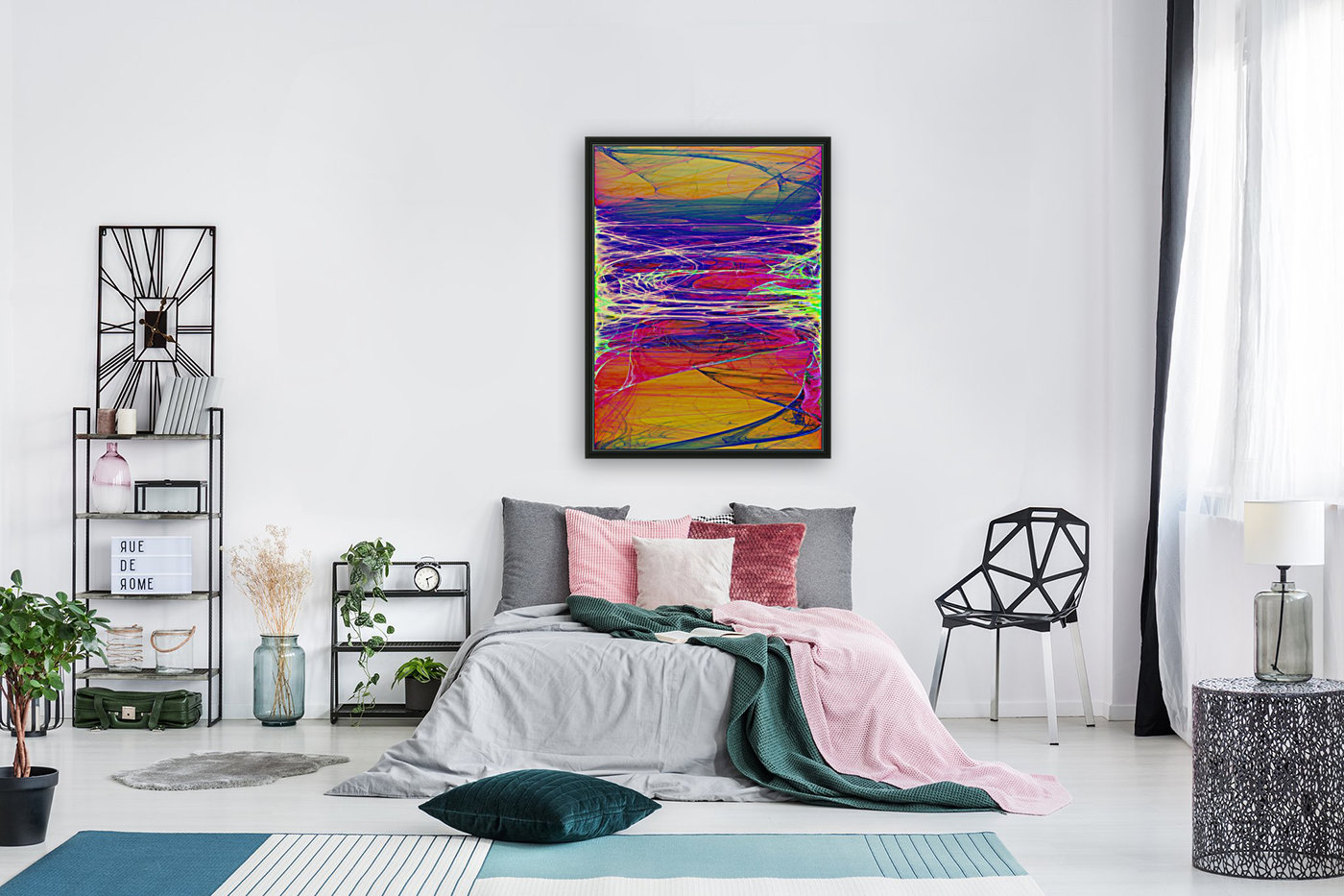 Abstract Composition 243 Reproduction