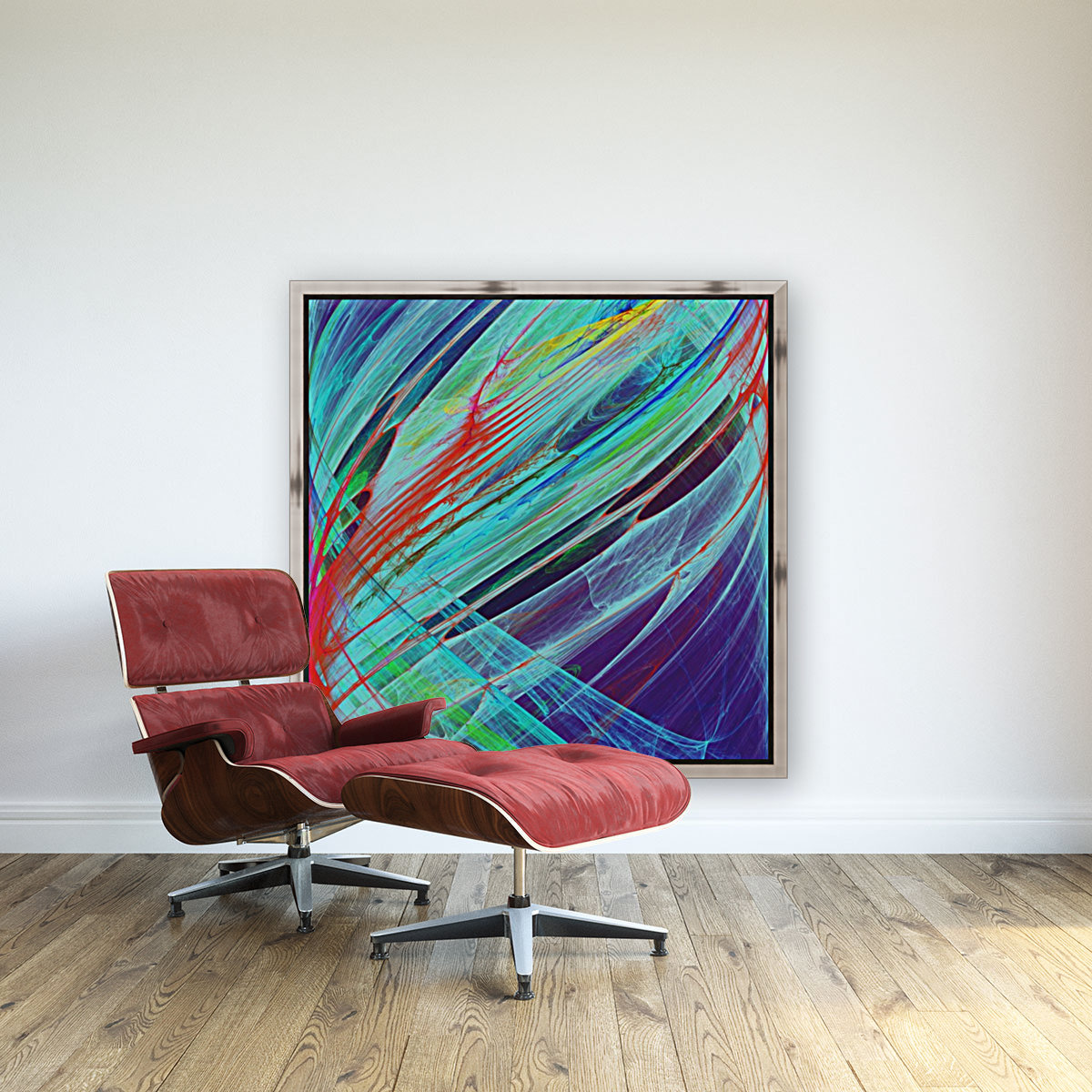 Abstract Composition 244 Reproduction