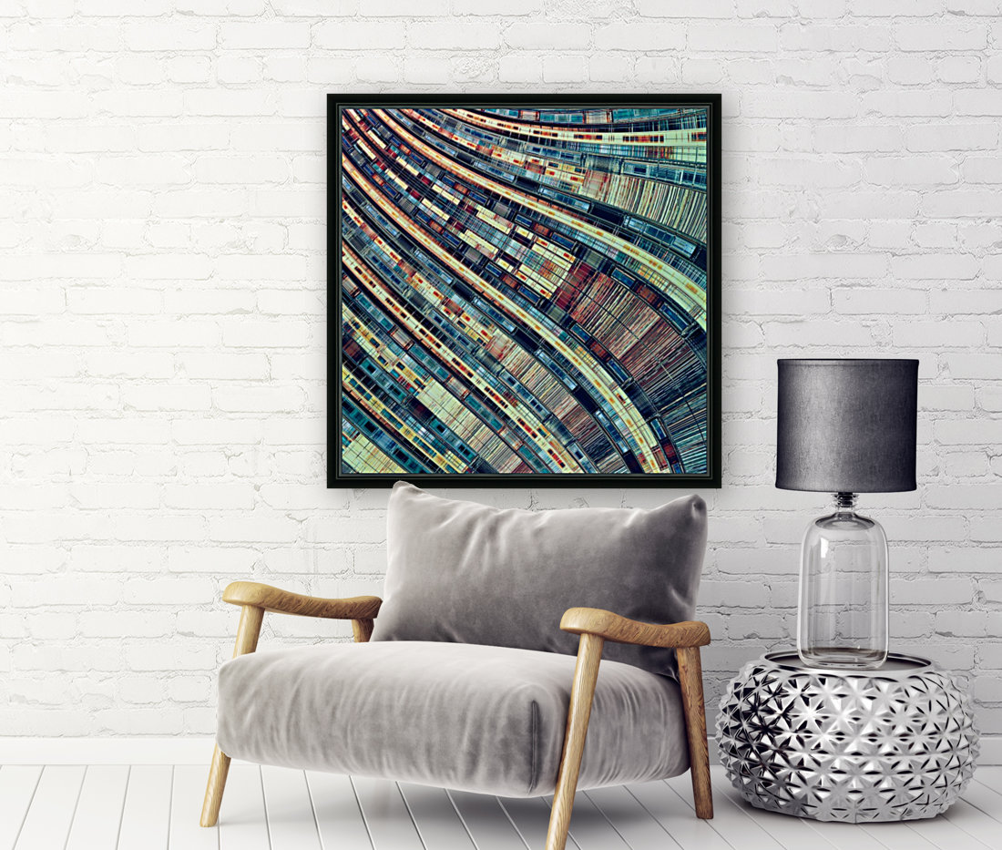 Abstract Composition 253 Reproduction