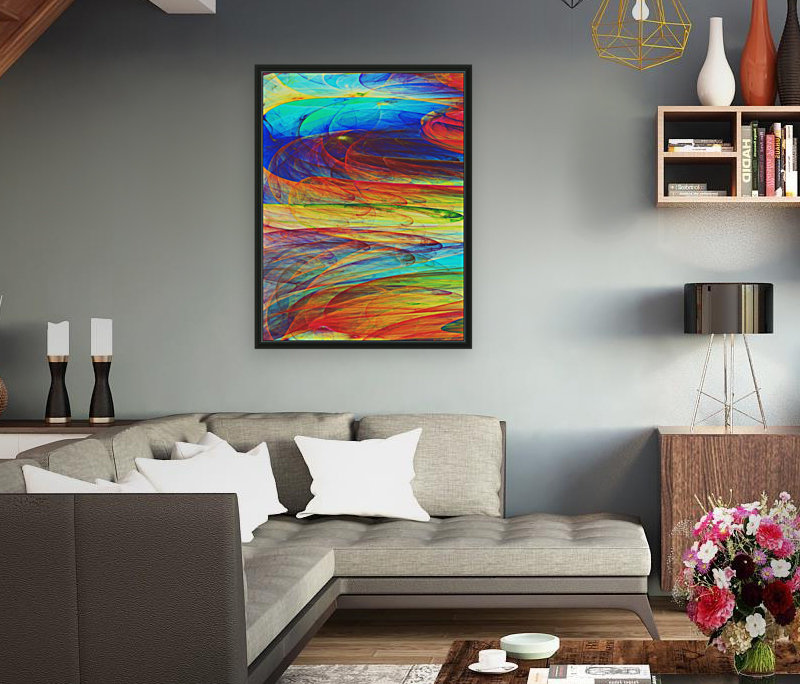 Abstract Composition 268 Reproduction