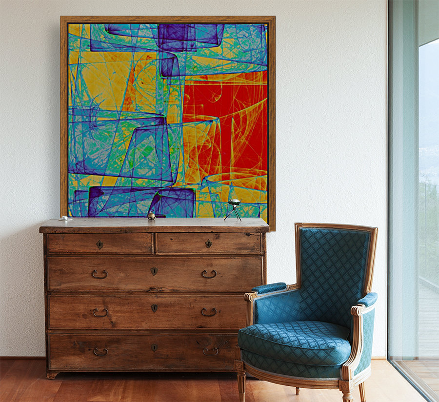 Abstract Composition 276 Reproduction