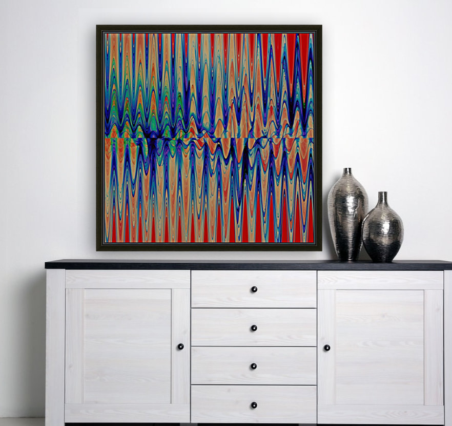 Abstract Composition 282 Reproduction