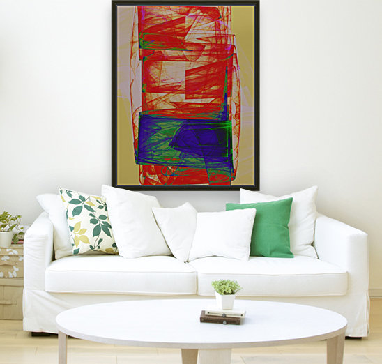 Abstract Composition 286 Reproduction