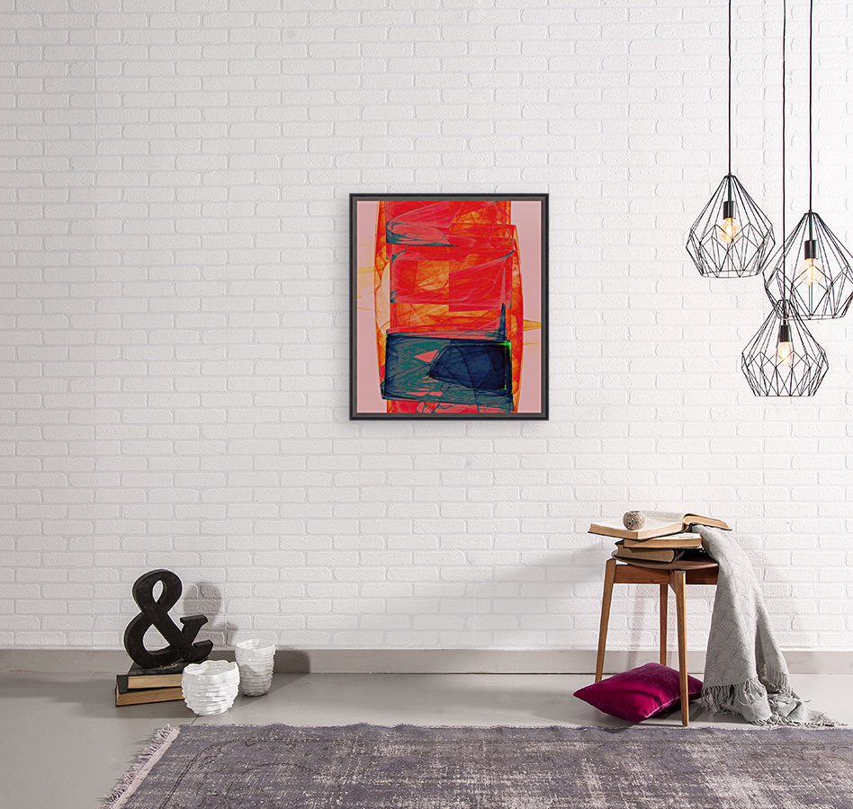 Abstract Composition 291 Reproduction