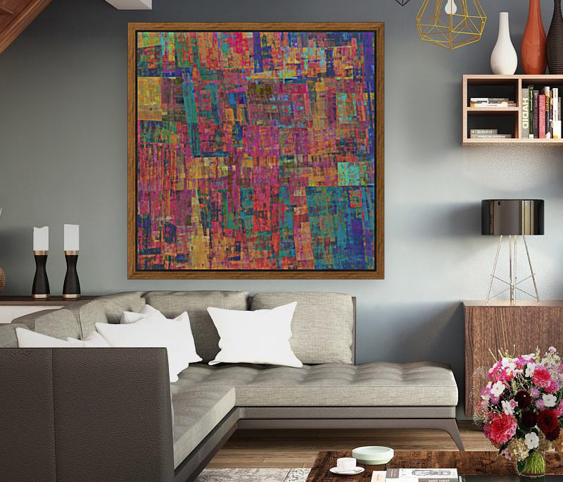 Abstract Composition 301 Reproduction