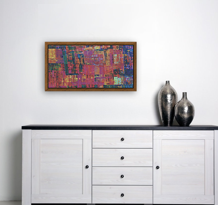 Abstract Composition 302 Reproduction