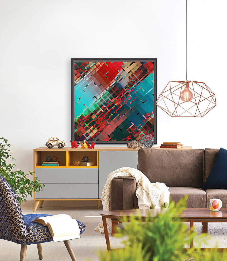 Abstract Composition 307 Reproduction