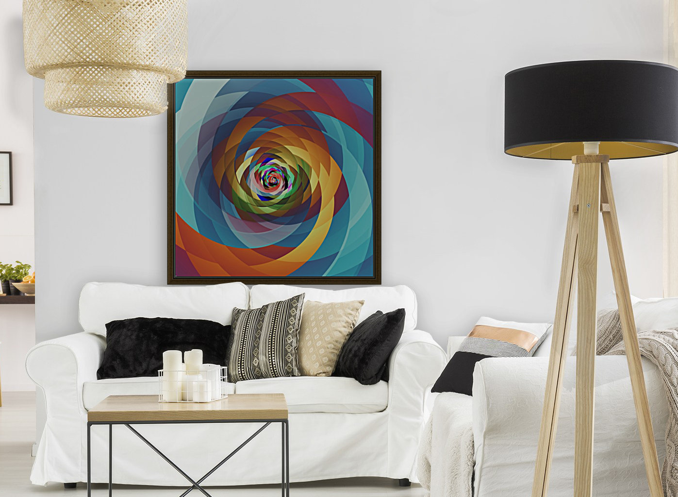 Abstract Composition 309 Reproduction