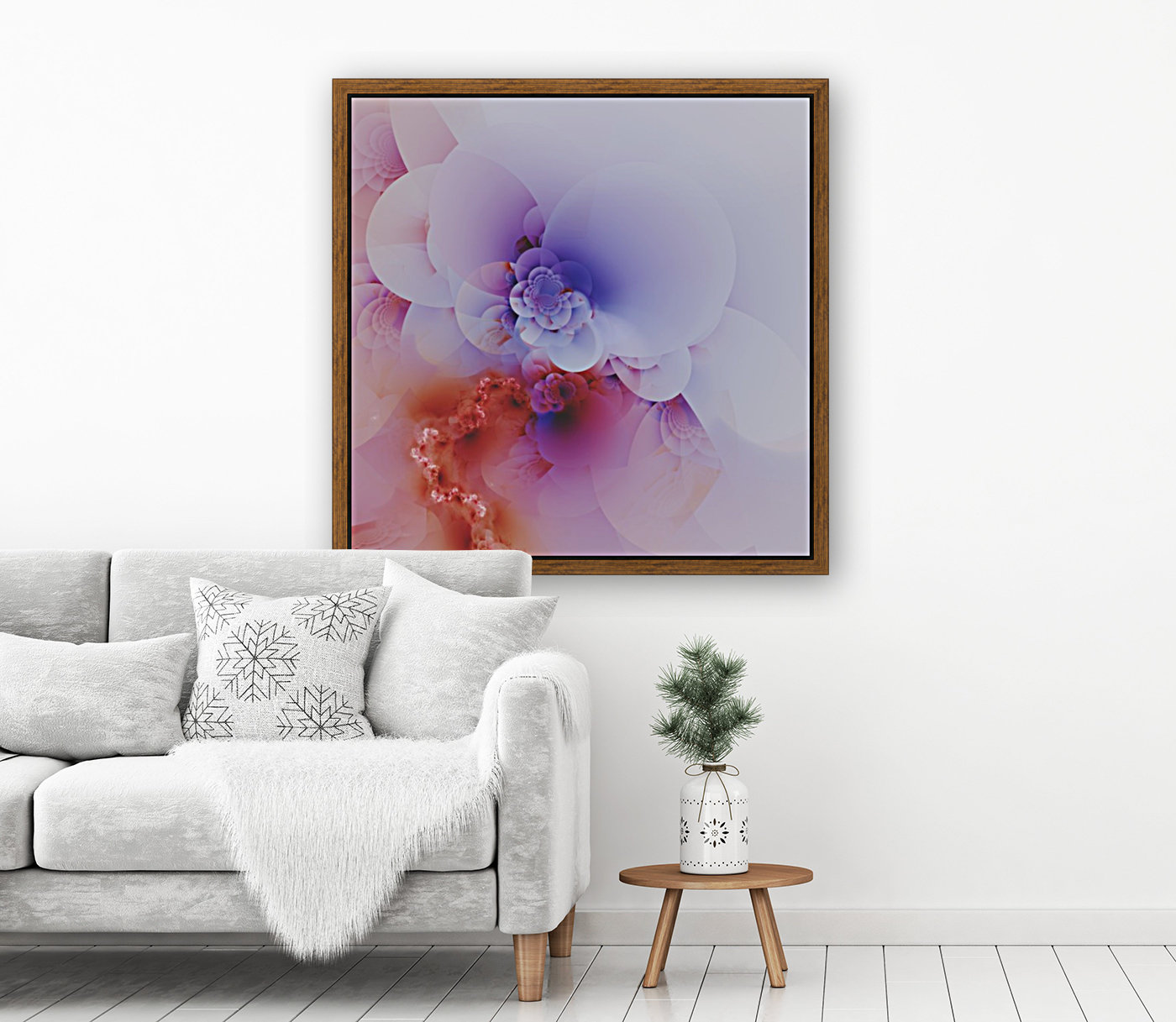 Abstract Composition 319 Reproduction