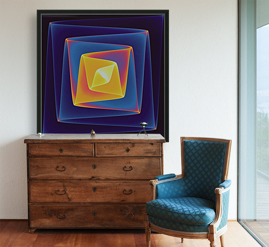 Abstract Composition 323 Reproduction