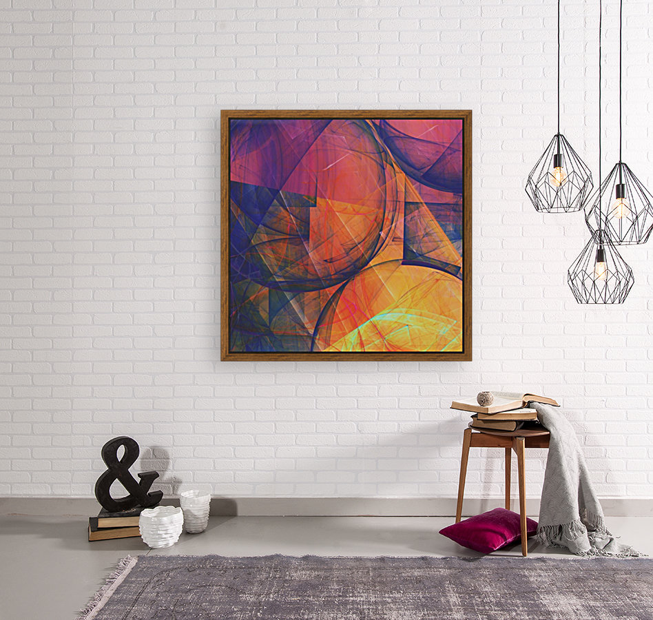 Abstract Composition 335 Reproduction