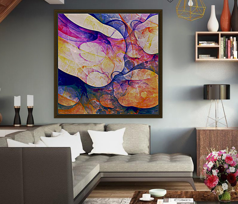 Abstract Composition 336 Reproduction