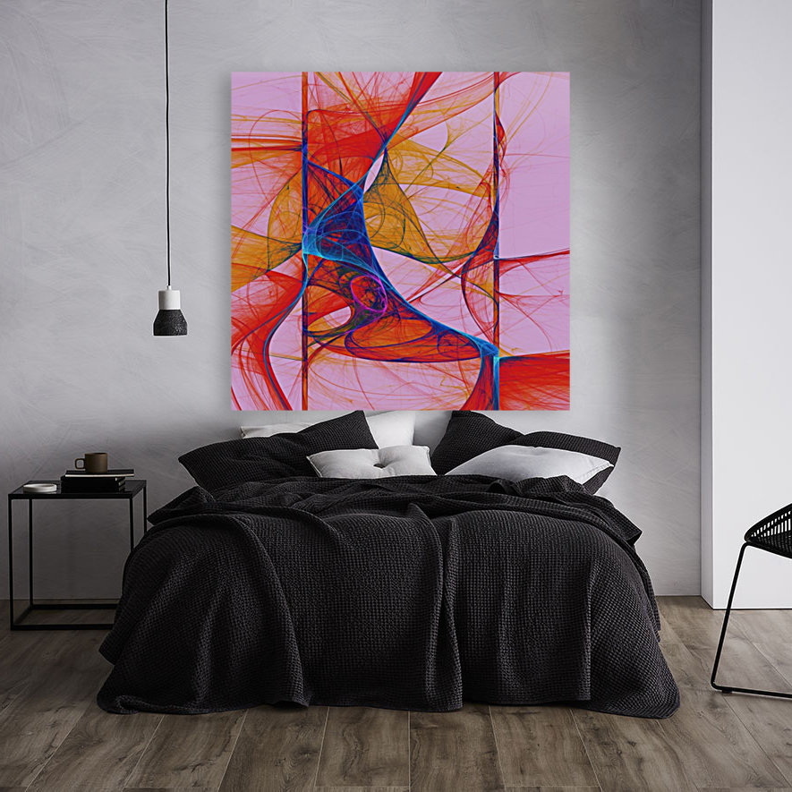 Abstract Composition 344 Reproduction