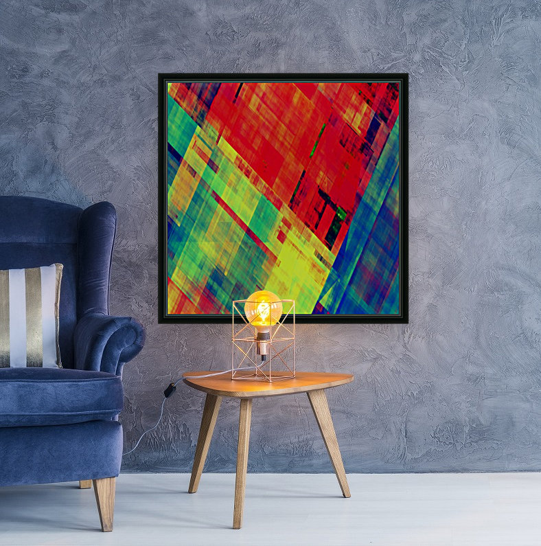 Abstract Composition 360 Reproduction