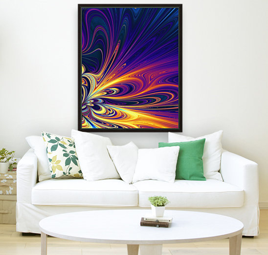 Abstract Composition 374 Reproduction