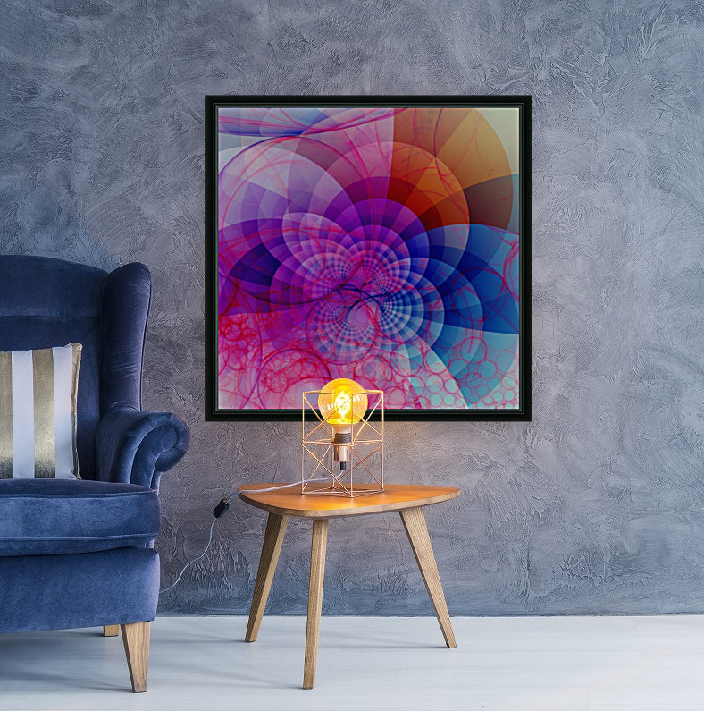 Abstract Composition 382 Reproduction