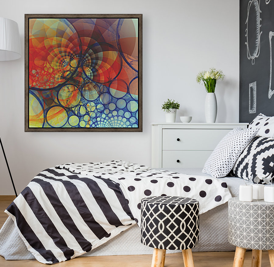 Abstract Composition 383 Reproduction