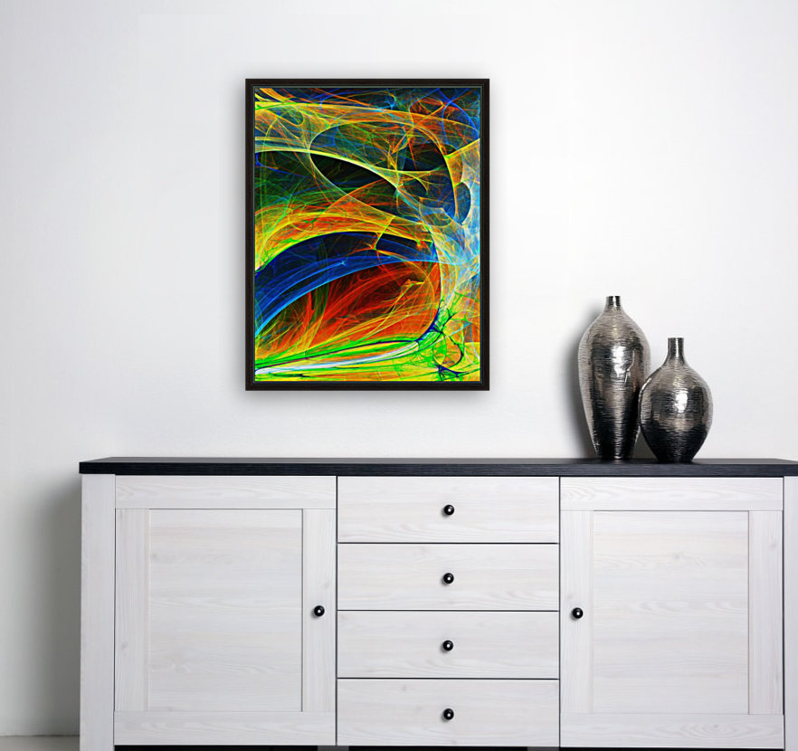 Abstract Composition 395 Reproduction