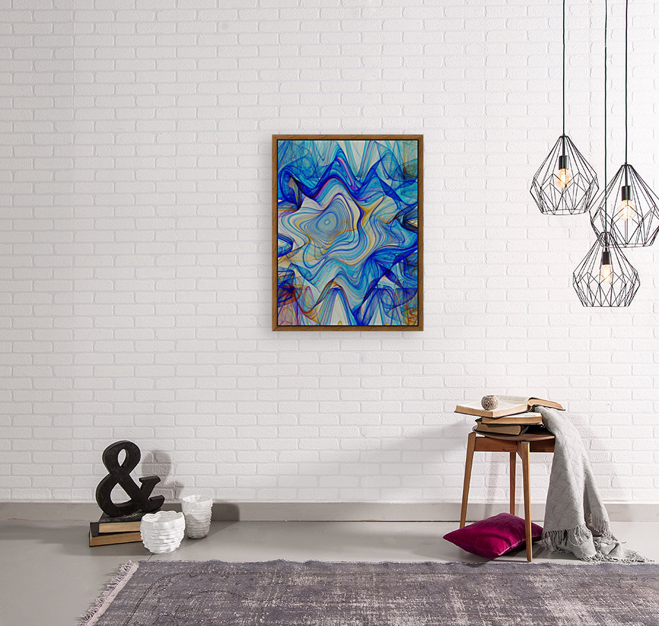 Abstract Composition 397 Reproduction