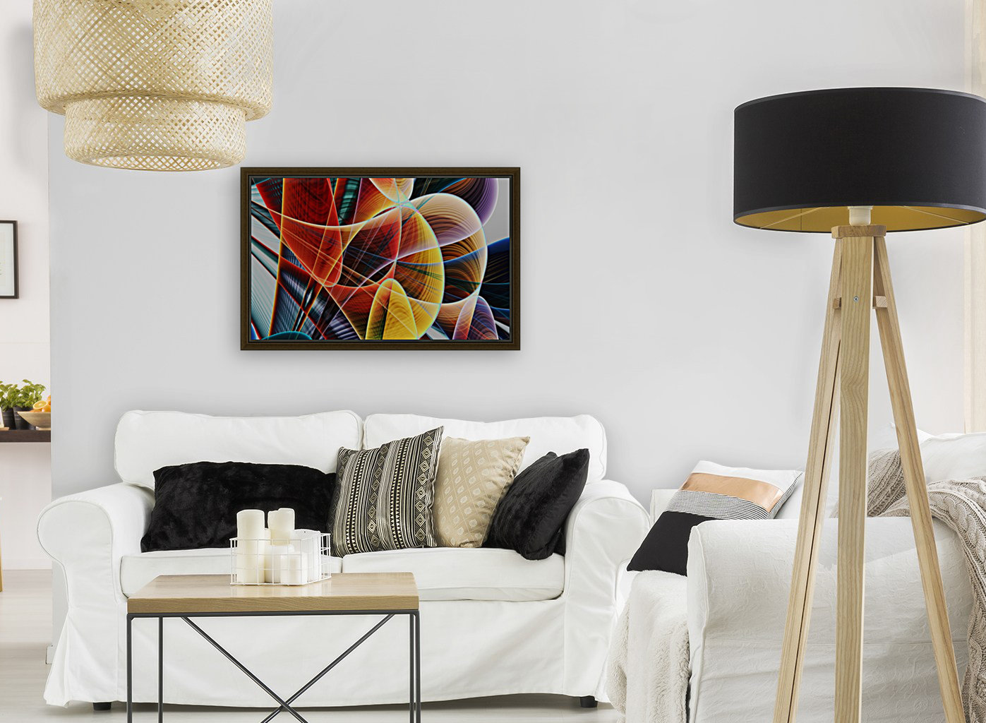 Abstract Composition 399 Reproduction