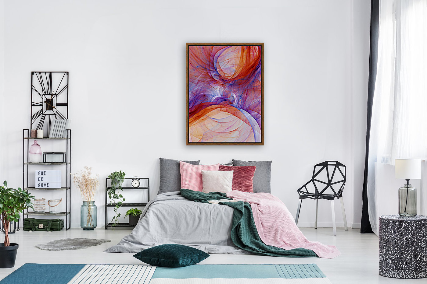 Abstract Composition 405 Reproduction