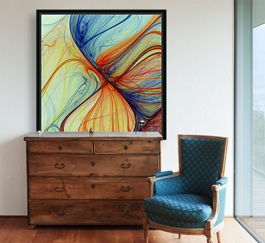 Abstract Composition 414 Reproduction