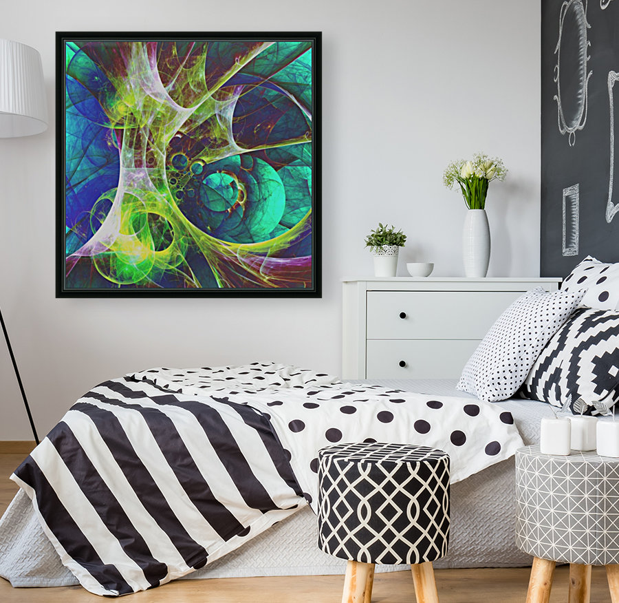 Abstract Composition 417 Reproduction