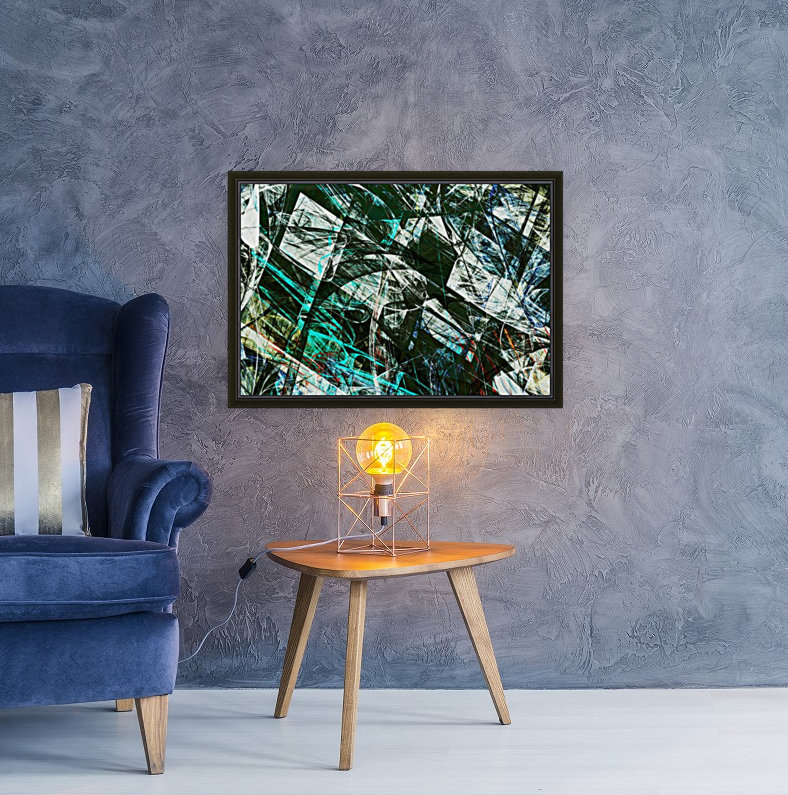 Abstract Composition 418 Reproduction