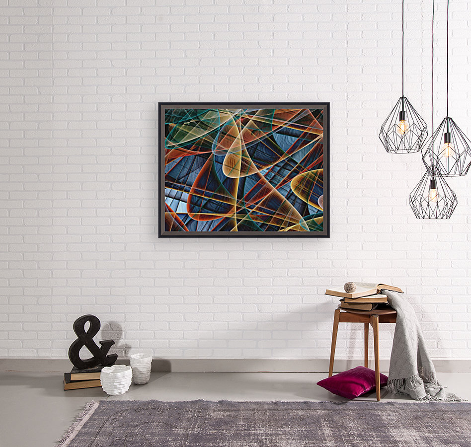 Abstract Composition 422 Reproduction