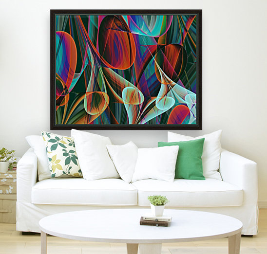 Abstract Composition 437 Reproduction