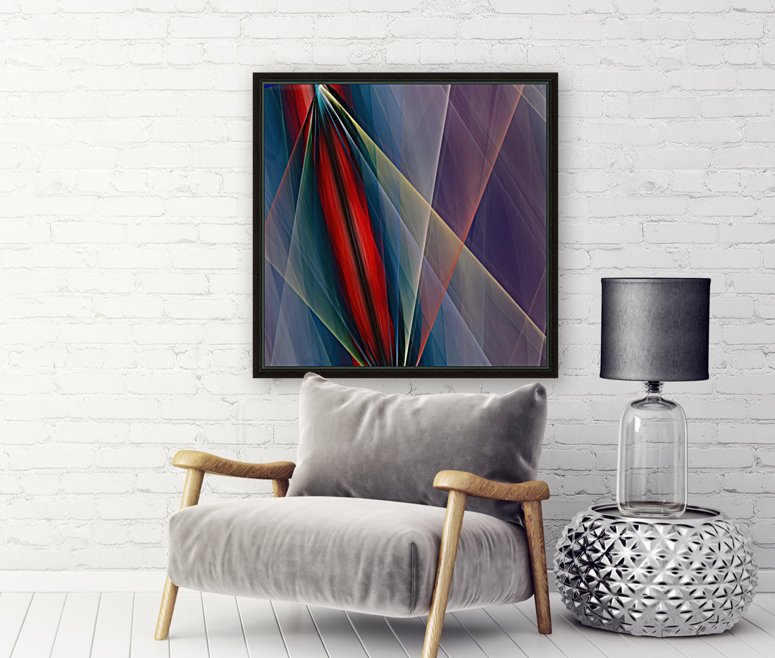 Abstract Composition 442 Reproduction