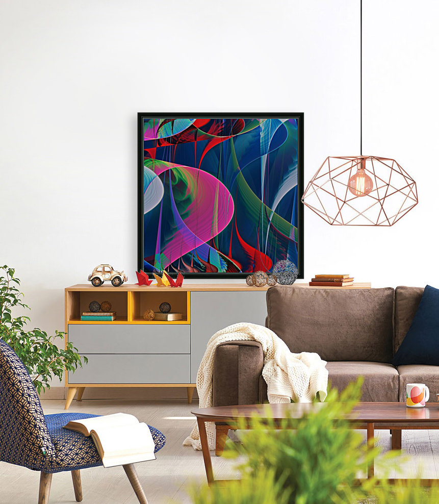Abstract Composition 446 Reproduction