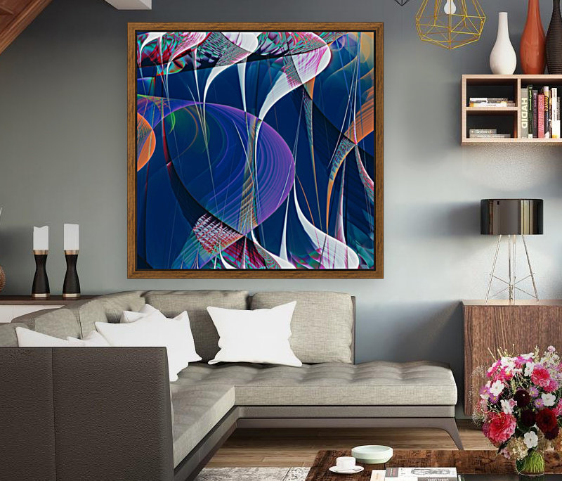 Abstract Composition 447 Reproduction