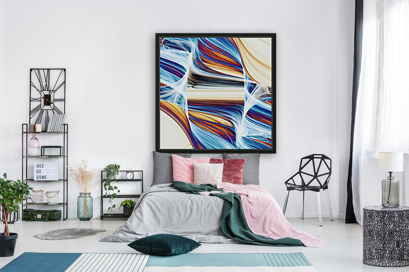 Abstract Composition 488 Reproduction