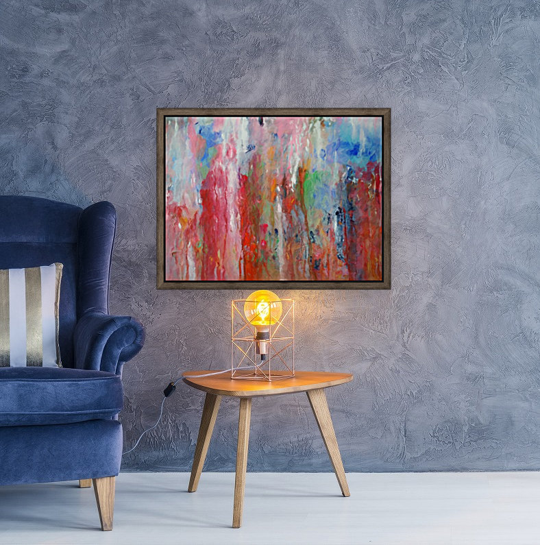 Abstract Composition 758 Reproduction