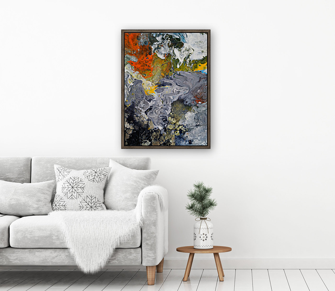 Abstract composition 752 Reproduction